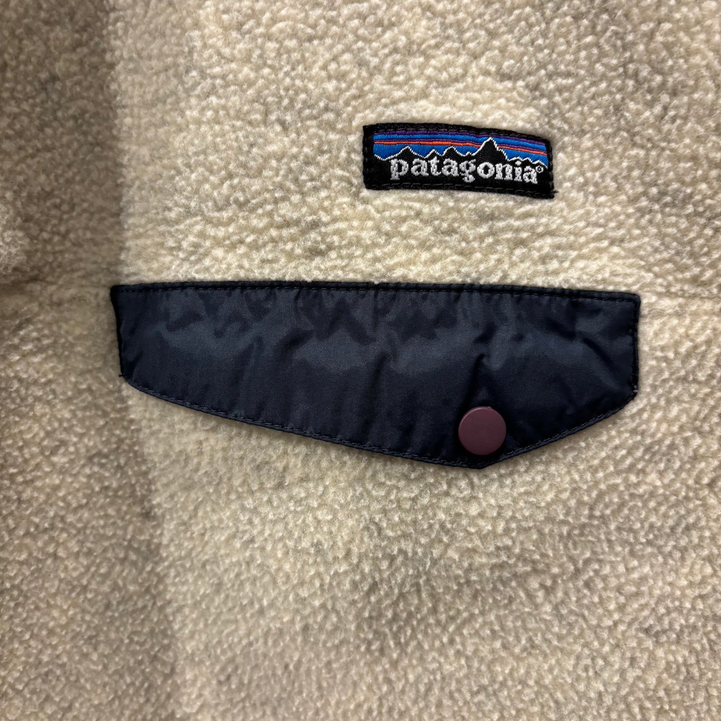 2000 (FA00) Patagonia パタゴニア シンチラ スナップT フリース オートミール (M)/C1740F-SO