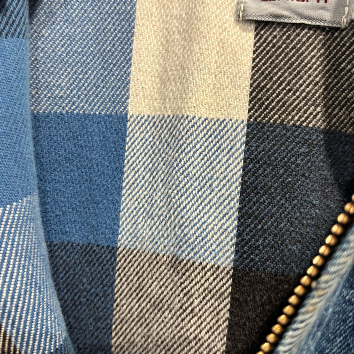 90's Carhartt カーハート アクティブジャケット 青 (サイズ不明)/A9814J-SO