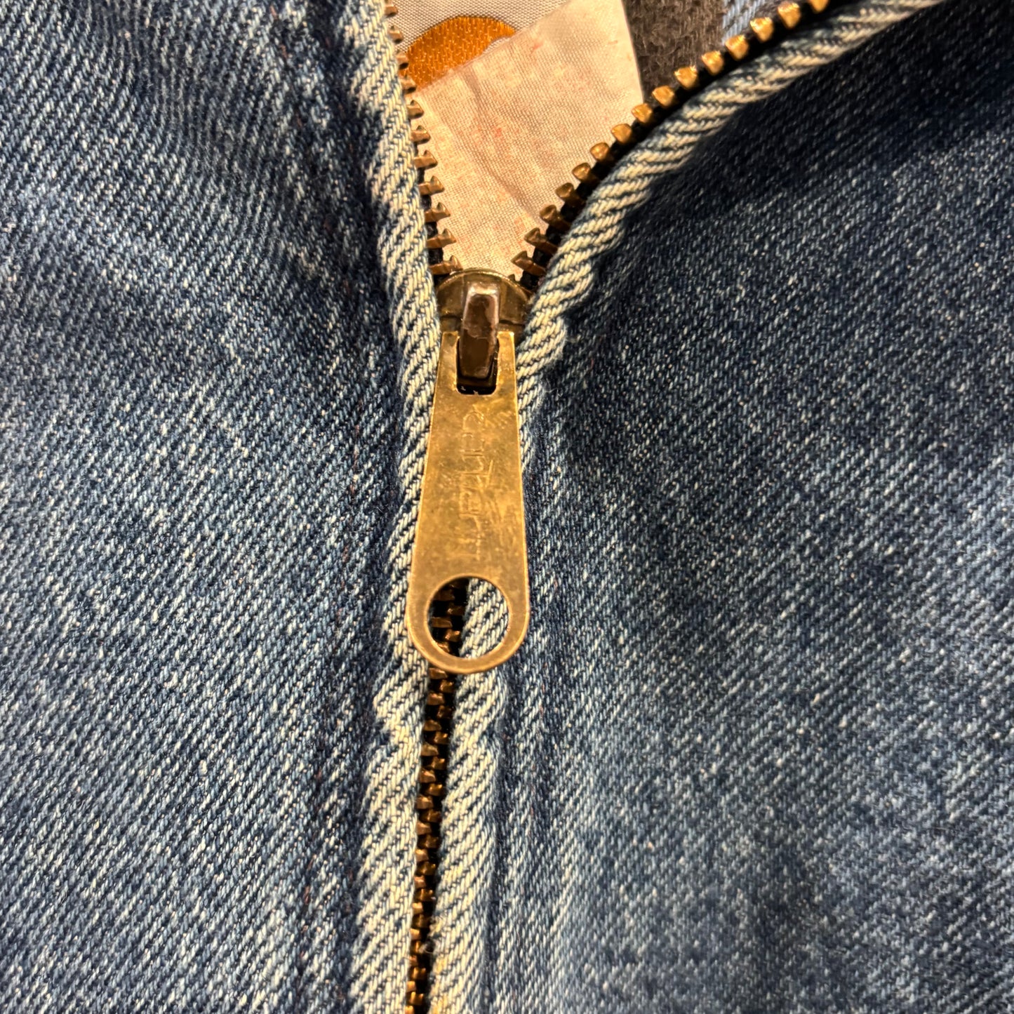 90's Carhartt カーハート アクティブジャケット 青 (サイズ不明)/A9814J-SO