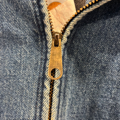 90's Carhartt カーハート アクティブジャケット 青 (サイズ不明)/A9814J-SO