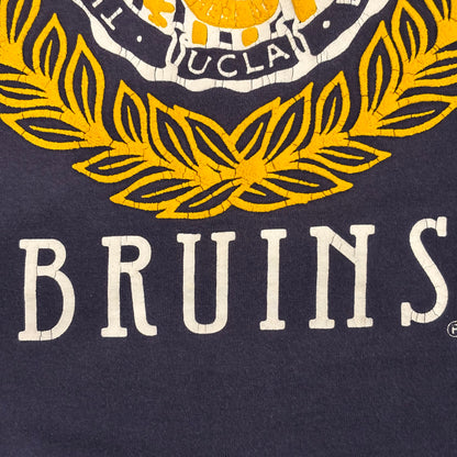 90's RUSSELL ATHLETIC UCLA BRUINS カレッジTシャツ 紺 (XL)/A7279T-SO