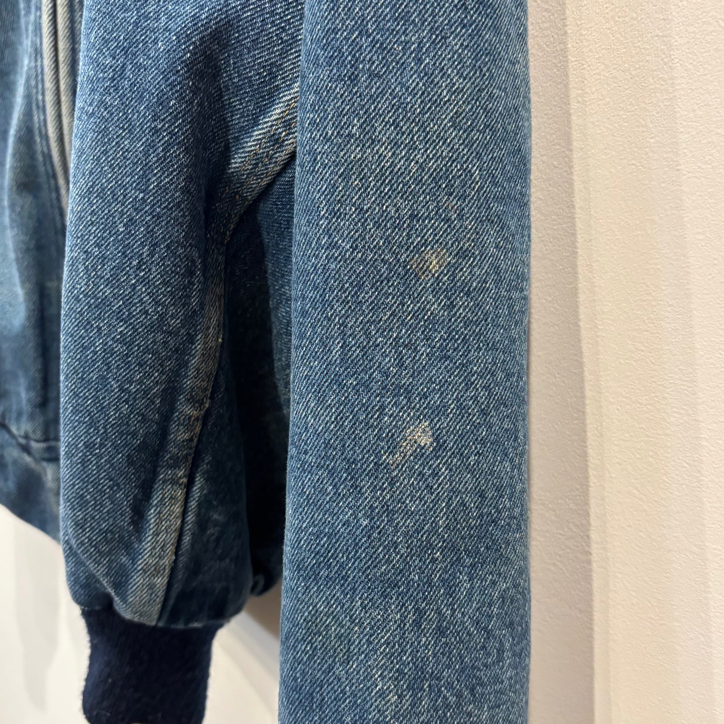 90's Carhartt カーハート アクティブジャケット 青 (サイズ不明)/A9814J-SO