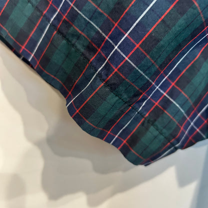 00's Polo by Ralph Lauren Custom Fit ラルフローレン タータンチェック 緑赤紺 (XXL)/A7517S-SO