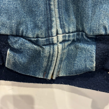 90's Carhartt カーハート アクティブジャケット 青 (サイズ不明)/A9814J-SO