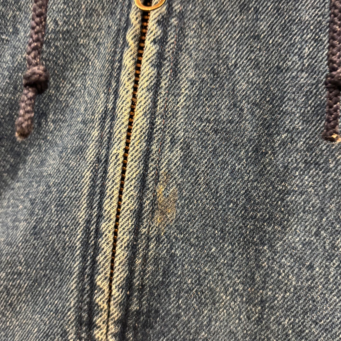 90's Carhartt カーハート アクティブジャケット 青 (サイズ不明)/A9814J-SO