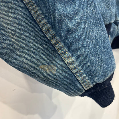 90's Carhartt カーハート アクティブジャケット 青 (サイズ不明)/A9814J-SO