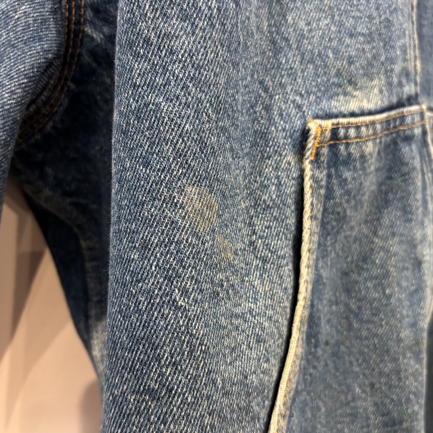 90's Carhartt カーハート アクティブジャケット 青 (サイズ不明)/A9814J-SO