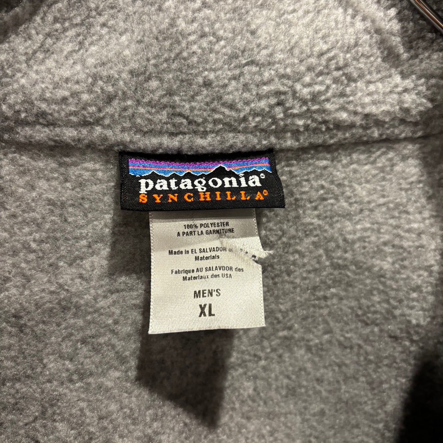 2006 (F6) Patagonia パタゴニア シンチラ マースピアル メディタレ二アン・グレー (XL)/C1761F-SO