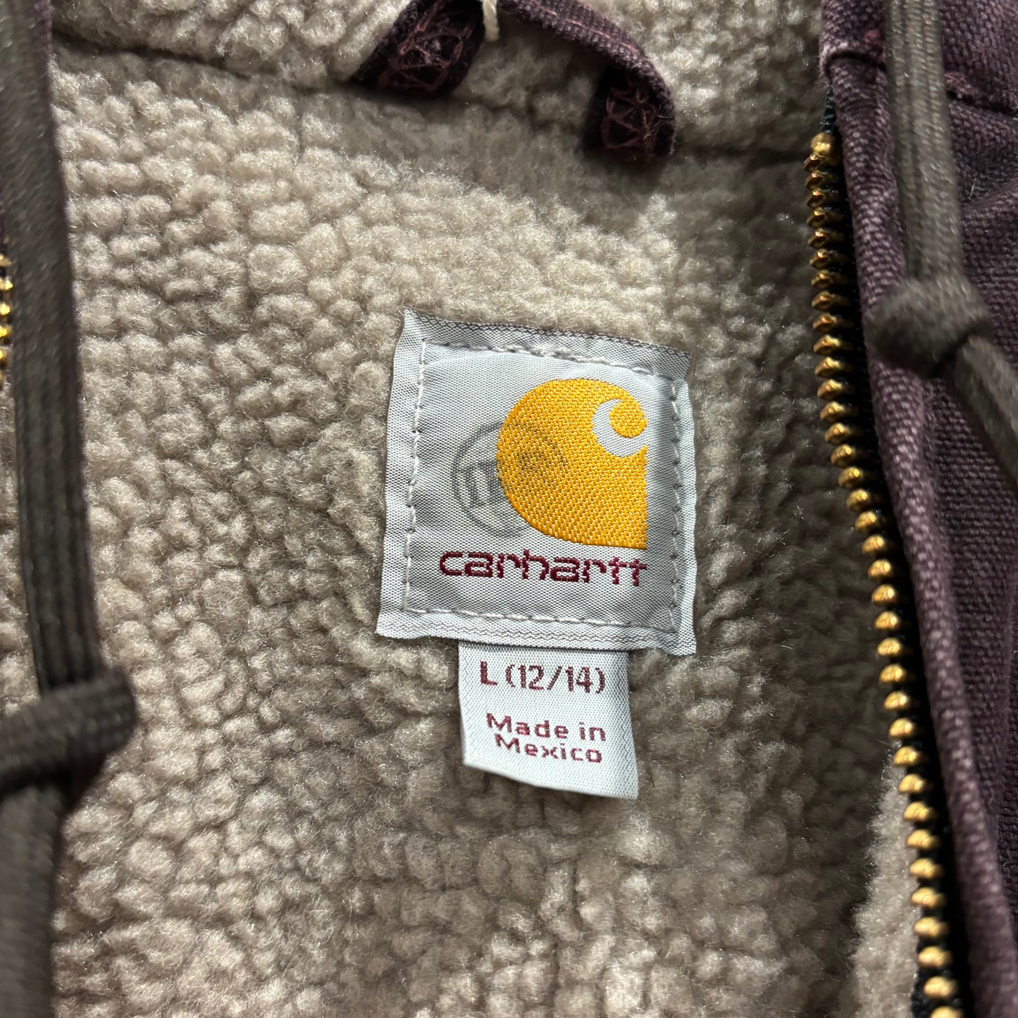 00's Carhartt カーハート Women's シエラジャケット 紫 (L)/A9789J-SO