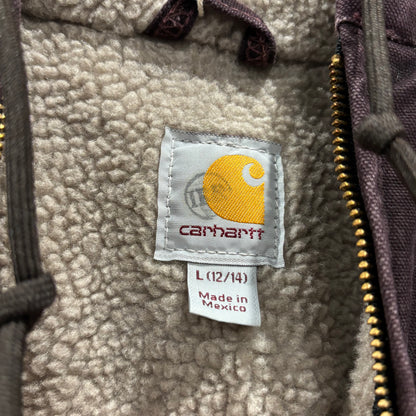 00's Carhartt カーハート Women's シエラジャケット 紫 (L)/A9789J-SO