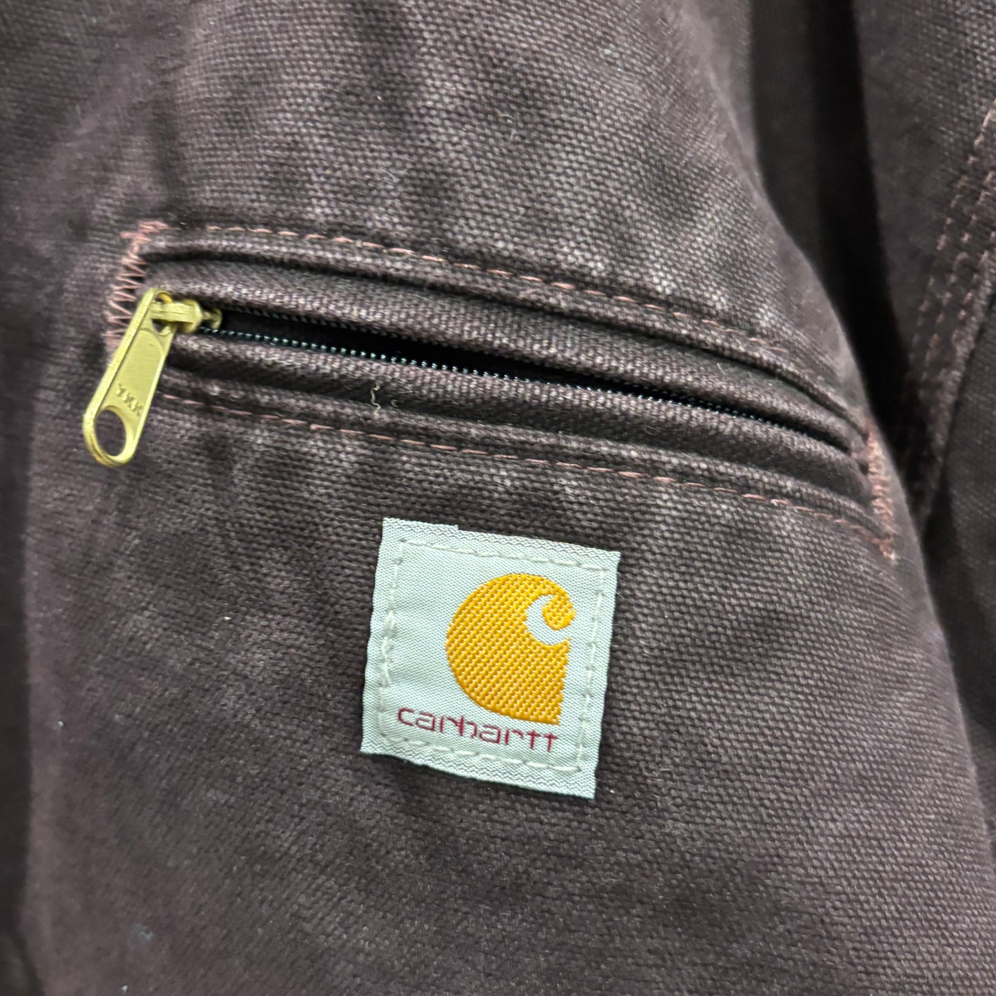 00's Carhartt カーハート Women's シエラジャケット 紫 (L)/A9789J-SO