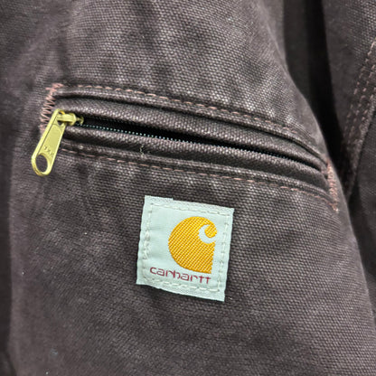 00's Carhartt カーハート Women's シエラジャケット 紫 (L)/A9789J-SO