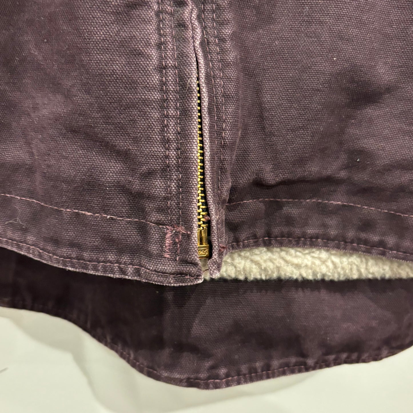 00's Carhartt カーハート Women's シエラジャケット 紫 (L)/A9789J-SO