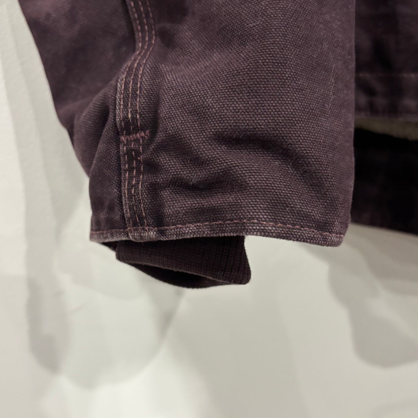 00's Carhartt カーハート Women's シエラジャケット 紫 (L)/A9789J-SO