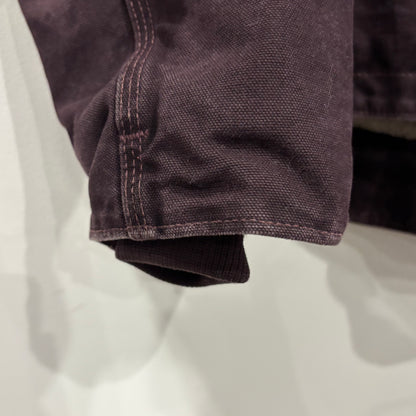 00's Carhartt カーハート Women's シエラジャケット 紫 (L)/A9789J-SO