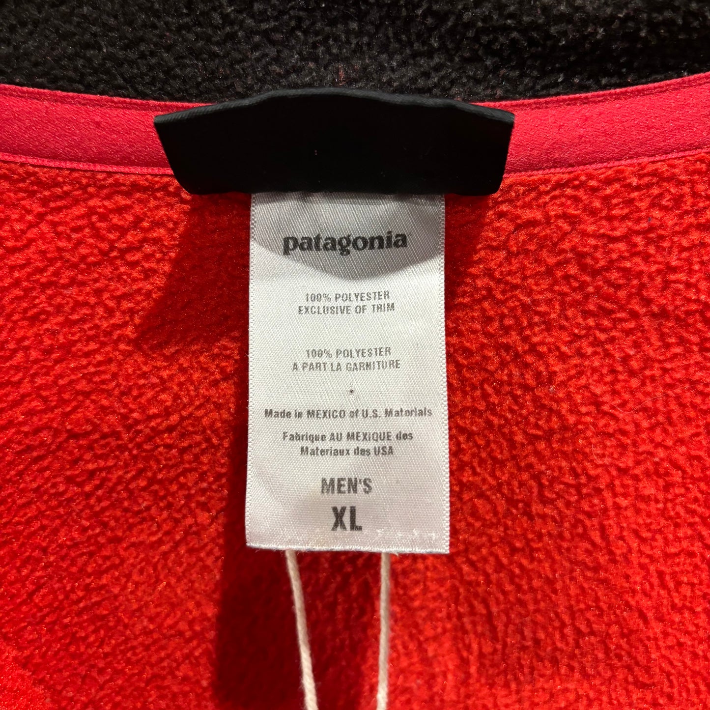 2007 (F7) Patagonia パタゴニア シンチラ フリース マースピアル カイエン (XL)/C1760F-SO