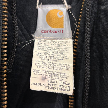 00's Carhartt カーハート アクティブジャケット 黒 (S)/A9804J-SO