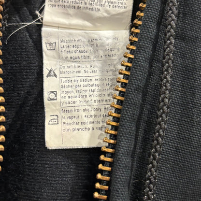 00's Carhartt カーハート アクティブジャケット 黒 (S)/A9804J-SO
