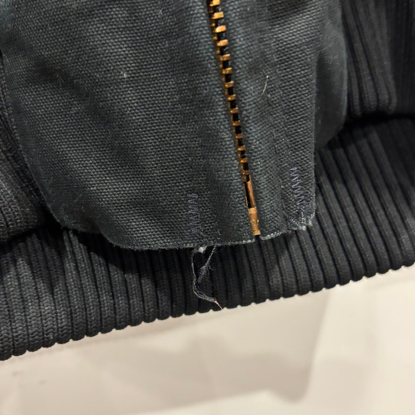 00's Carhartt カーハート アクティブジャケット 黒 (S)/A9804J-SO