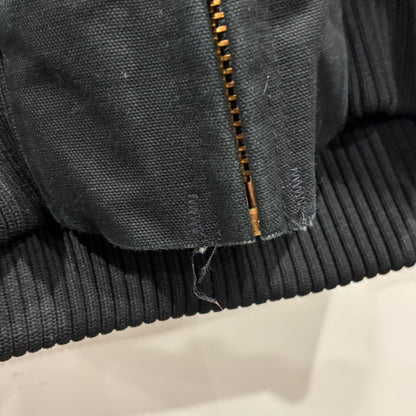 00's Carhartt カーハート アクティブジャケット 黒 (S)/A9804J-SO