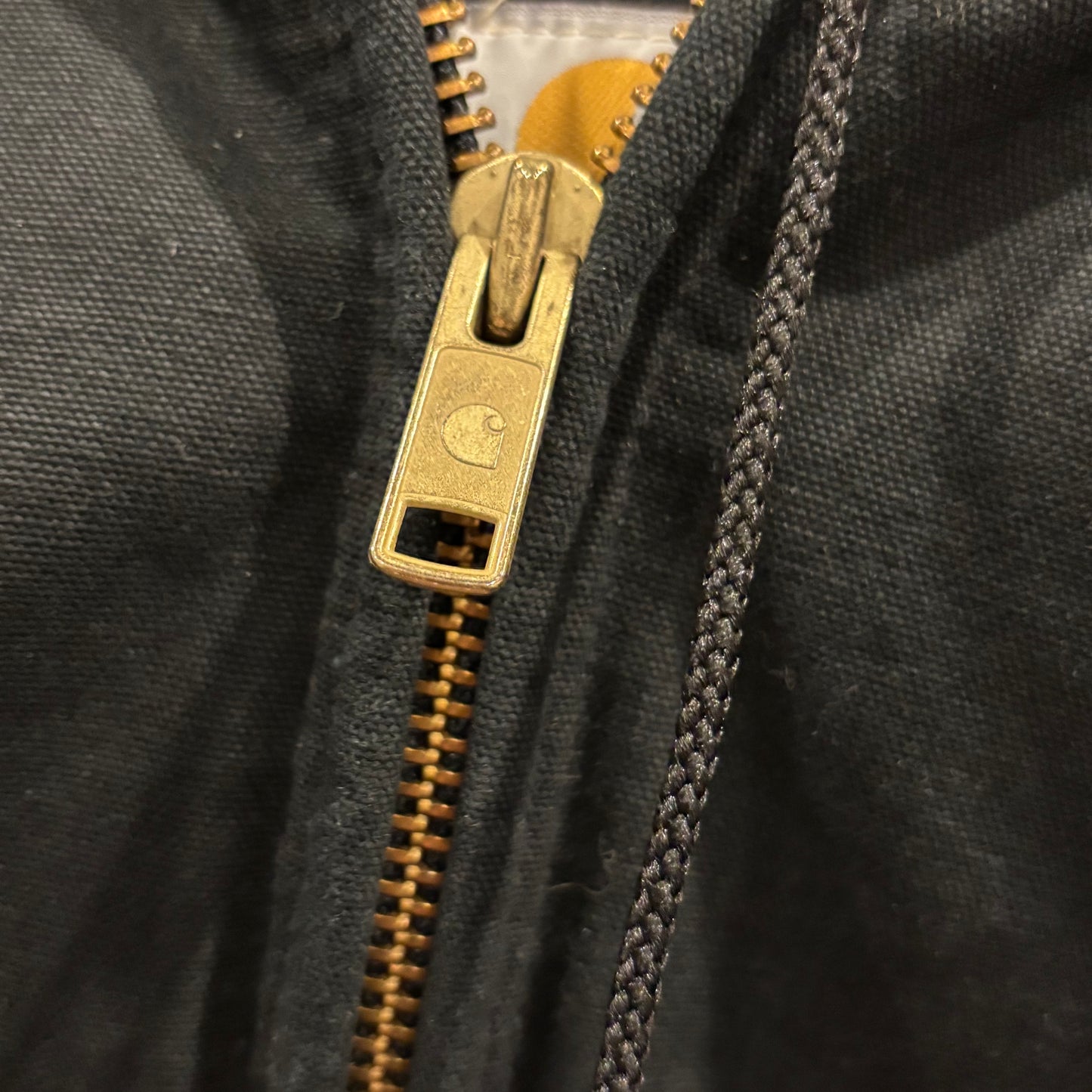 00's Carhartt カーハート アクティブジャケット 黒 (S)/A9804J-SO