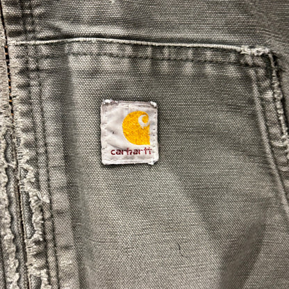 00's Carhartt カーハート アクティブジャケット カーキ (XL)/A9816J-SO