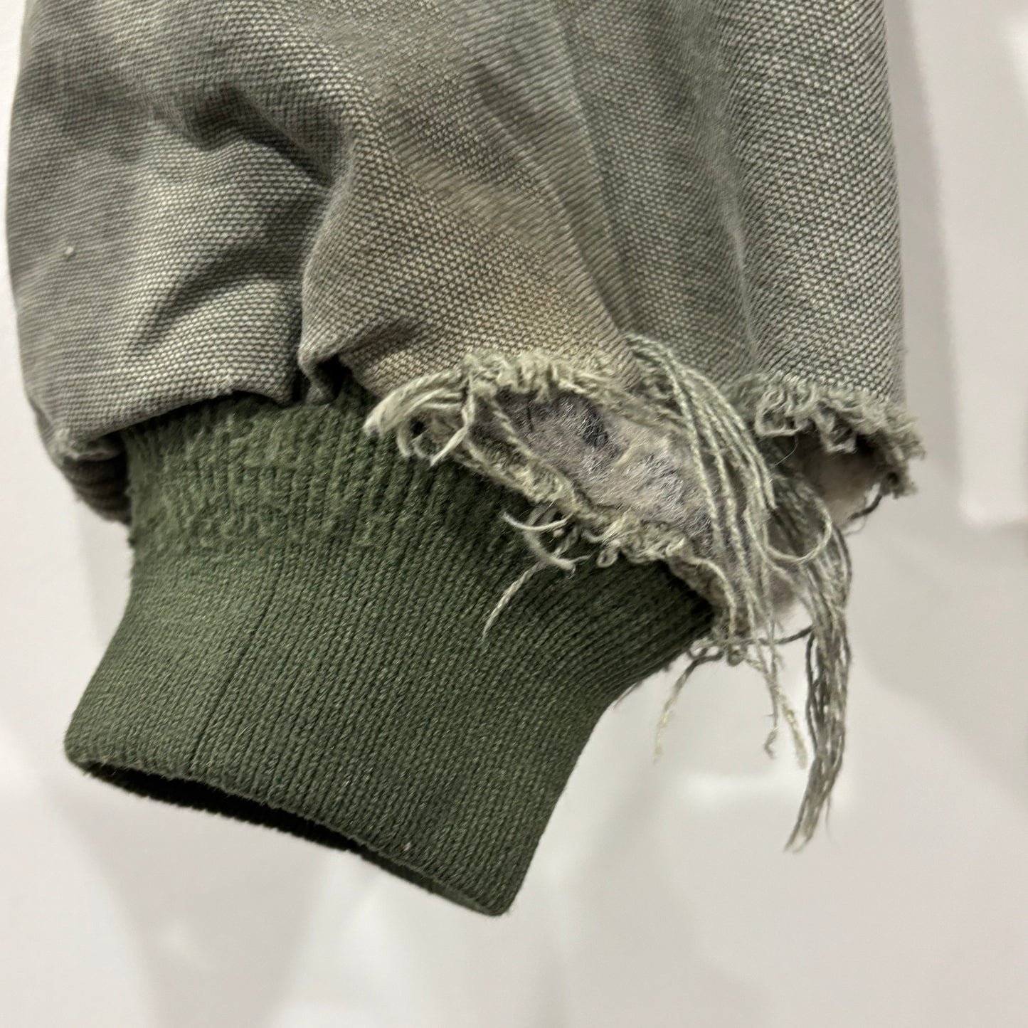 00's Carhartt カーハート アクティブジャケット カーキ (XL)/A9816J-SO