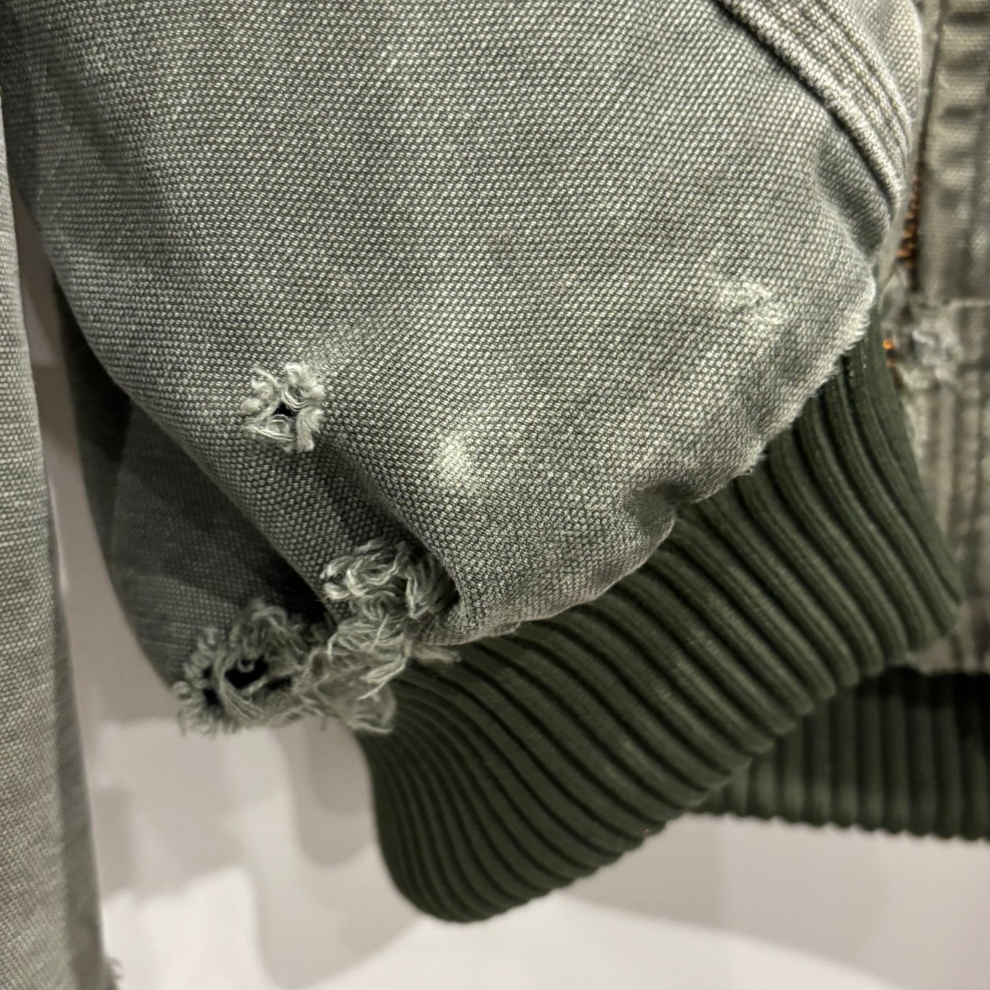 00's Carhartt カーハート アクティブジャケット カーキ (XL)/A9816J-SO