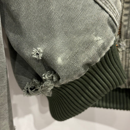 00's Carhartt カーハート アクティブジャケット カーキ (XL)/A9816J-SO