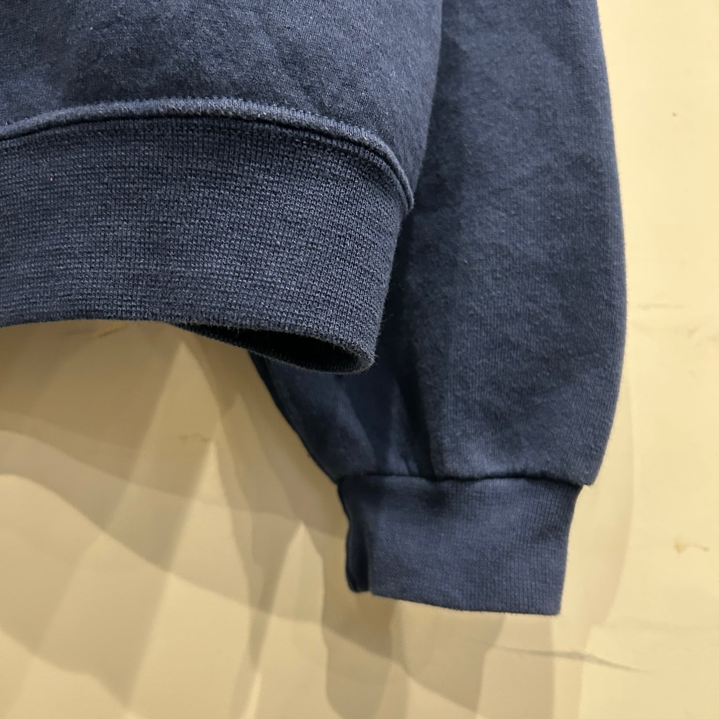 00's Russell ラッセル ジップアップフーディー スウェット パーカー 紺(XL)/A9565S-SO