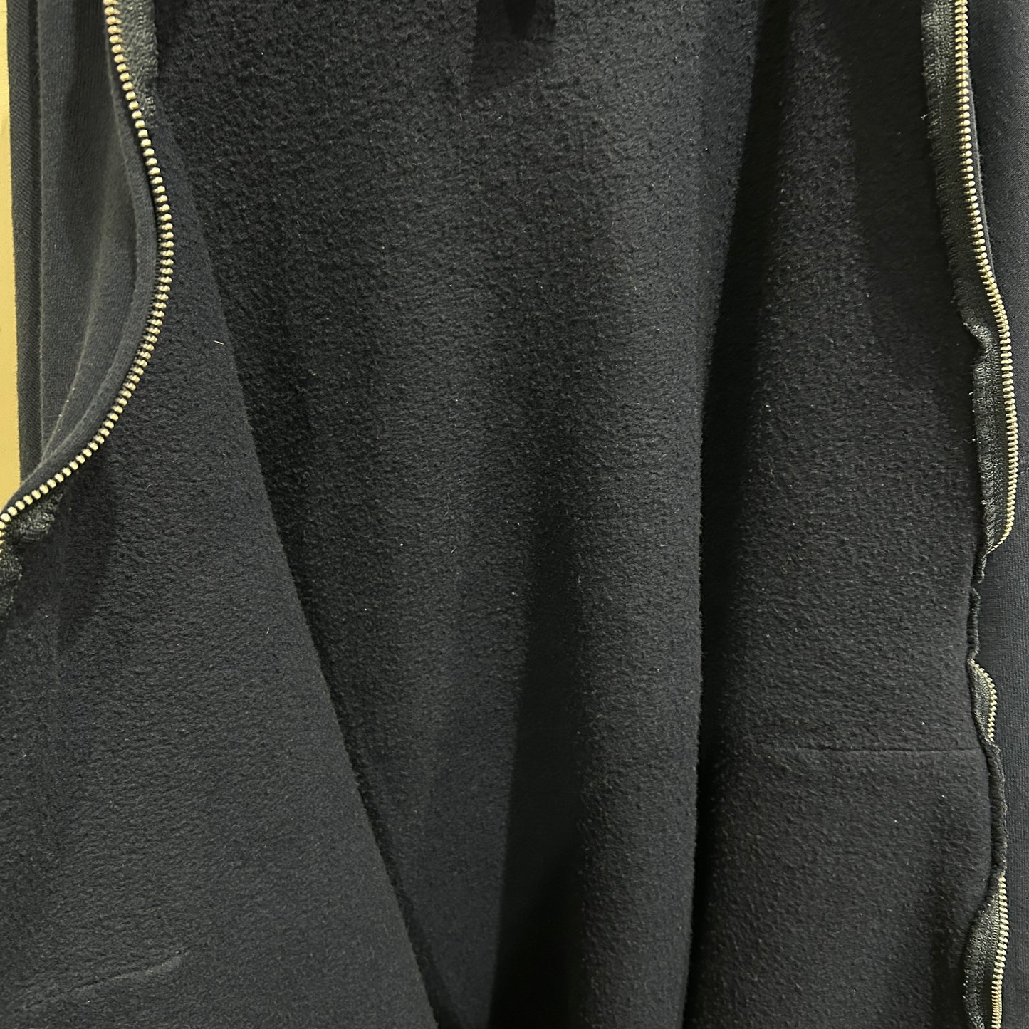 00's Russell ラッセル ジップアップフーディー スウェット パーカー 紺(XL)/A9565S-SO