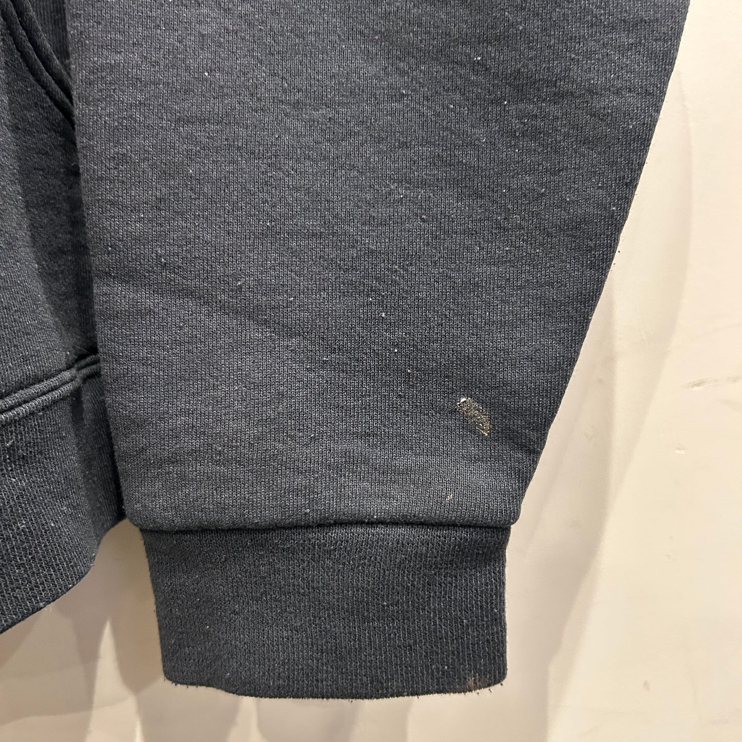 00's Russell ラッセル ジップアップフーディー スウェット パーカー 黒(M)/A8829S-SO