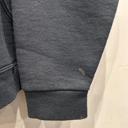 00's Russell ラッセル ジップアップフーディー スウェット パーカー 黒(M)/A8829S-SO