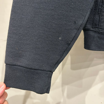 00's Russell ラッセル ジップアップフーディー スウェット パーカー 黒(M)/A8829S-SO