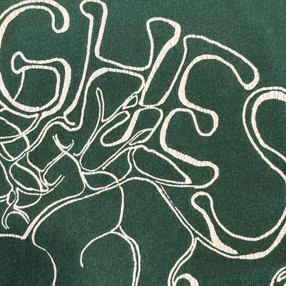 90's LEE Georgia Town ワシントンD.C. カレッジTシャツ 緑 (XL)/B2691T-SO