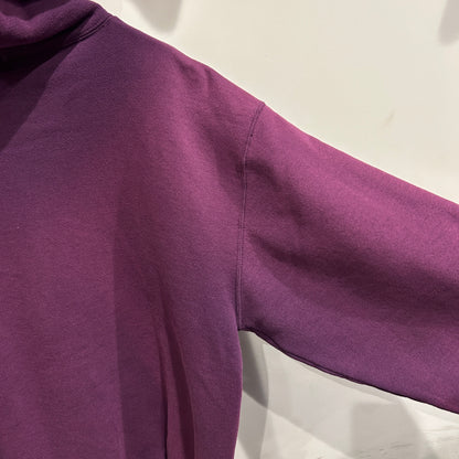 90's Russell ラッセル ジップアップフーディー スウェット パーカー USA製 紫(L)/A6630S-SO