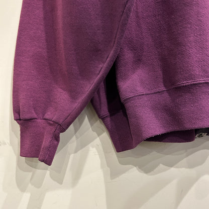 90's Russell ラッセル ジップアップフーディー スウェット パーカー USA製 紫(L)/A6630S-SO