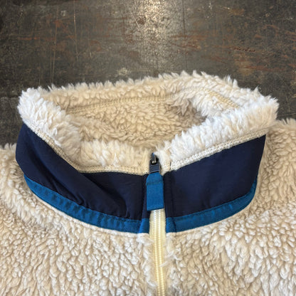 Patagonia パタゴニア 新品(タグ付き) レトロX ジャケット アイボリー (M) /A9865F-SO