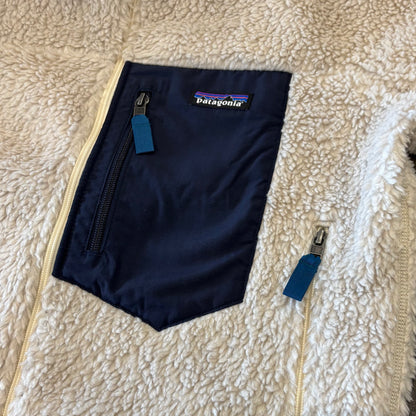 Patagonia パタゴニア 新品(タグ付き) レトロX ジャケット アイボリー (M) /A9865F-SO