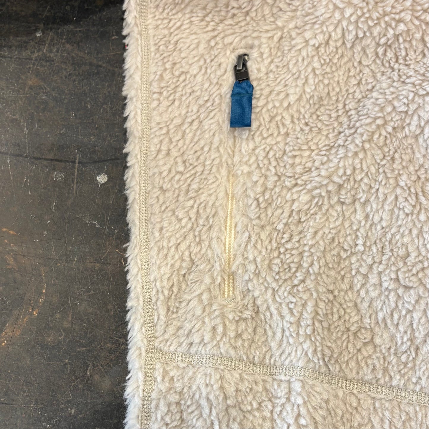 Patagonia パタゴニア 新品(タグ付き) レトロX ジャケット アイボリー (M) /A9865F-SO