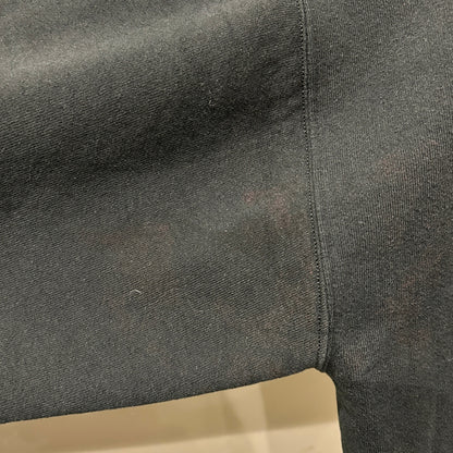 90's Russell ラッセル ジップアップフーディー スウェット パーカー 黒(XL)/A8915S-S0