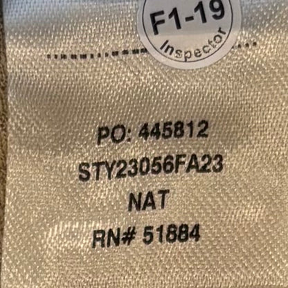 Patagonia パタゴニア 新品(タグ付き) レトロX ジャケット アイボリー (M) /A9865F-SO