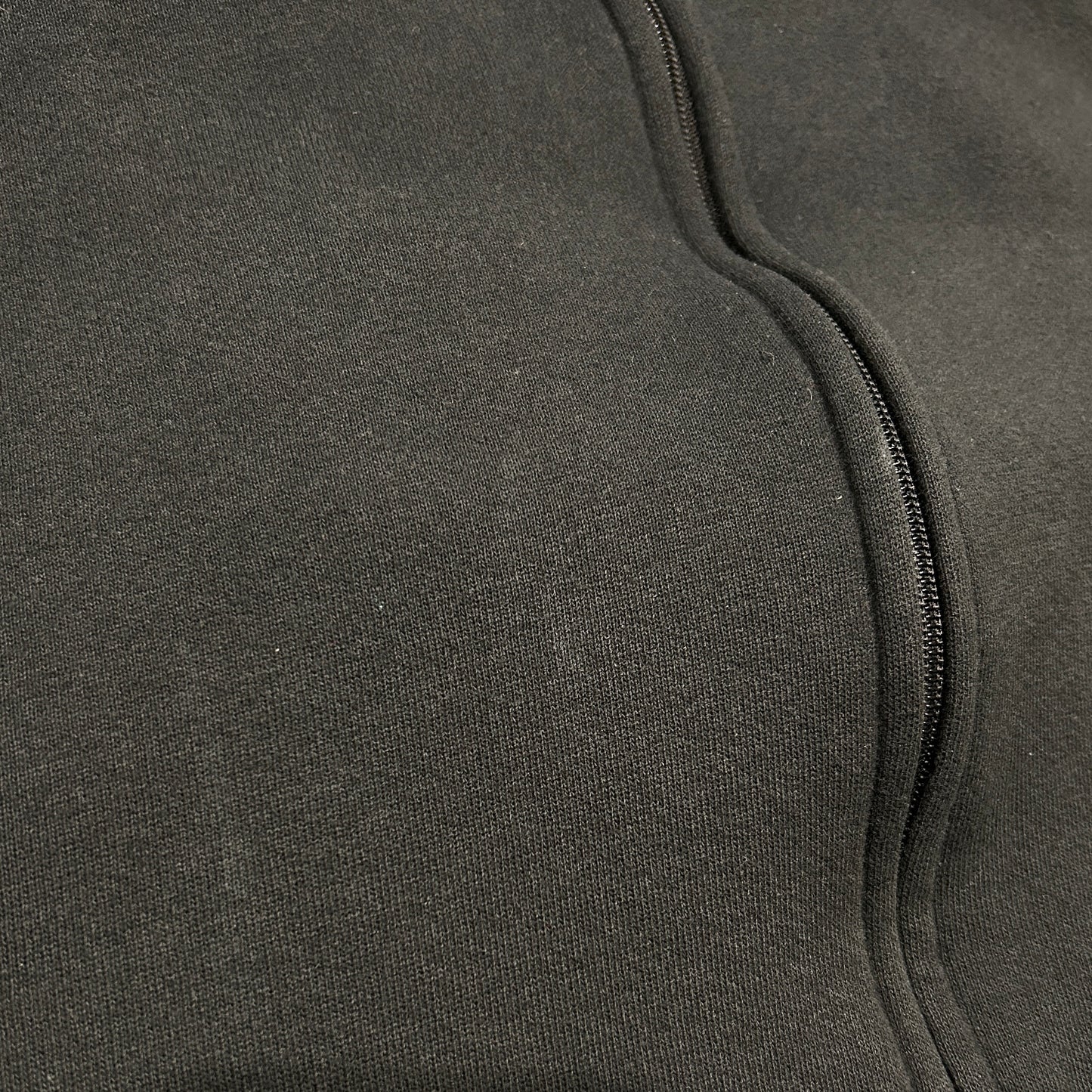 90's Russell ラッセル ジップアップフーディー スウェット パーカー 黒(XL)/A8915S-S0