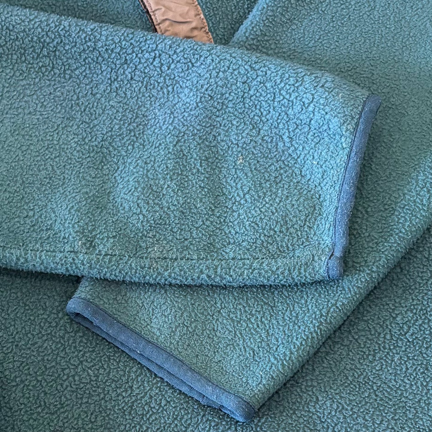 90's Patagonia パタゴニア スナップT フリース プルオーバー ターコイズブルー (L) /A9852F-SO