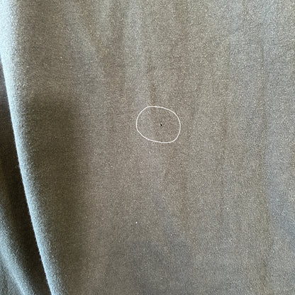 90's Champion 無地Tシャツ ブラック 目無し コットン100% (L)/A4106T-SO