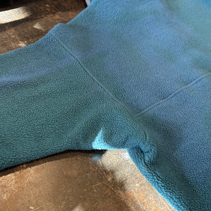 90's Patagonia パタゴニア スナップT フリース プルオーバー ターコイズブルー (L) /A9852F-SO