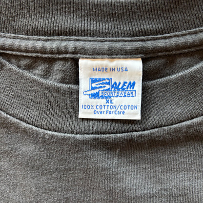 90's  SALEM  NFL  CHICAGO BEARS Tシャツ 黒 XL/B2753T-SO