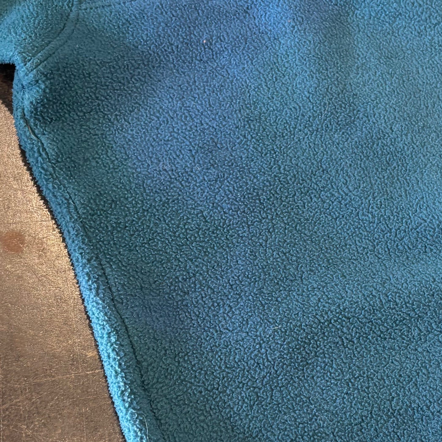 90's Patagonia パタゴニア スナップT フリース プルオーバー ターコイズブルー (L) /A9852F-SO