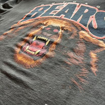 90's  SALEM  NFL  CHICAGO BEARS Tシャツ 黒 XL/B2753T-SO