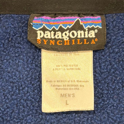 Patagonia パタゴニア マースピアル フリース プルオーバー ネイビー (L) /A9828F-SO